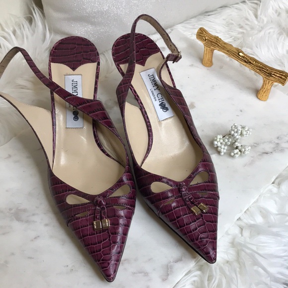 Jimmy Choo Shoes + Belt - Picture 5 of 8